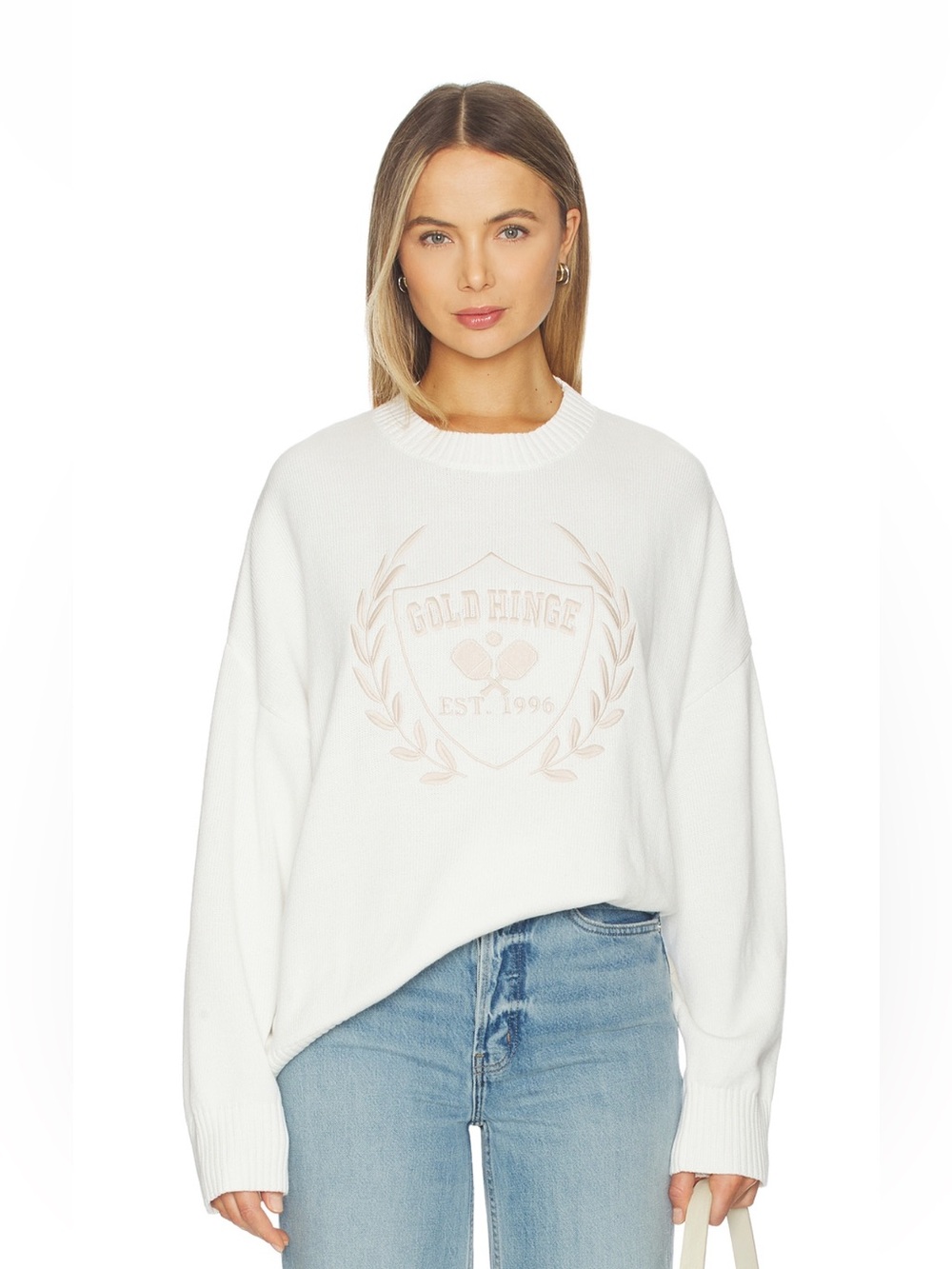 NWT Gold Hinge Oversized Sweater